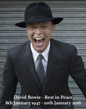 David Bowie forever