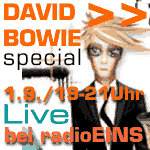 Bowie on Radio EINS