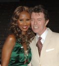 Iman and David Bowie: © Wire Image / Spellman