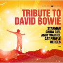 Tribute To David Bowie CD