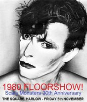 Scary Monsters 30th Anniversary 1980 Floorshow