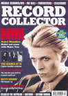 David Bowie cover Record Collector March 2012