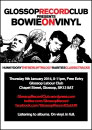 Bowie on Vinyl