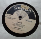 David Bowie Magic Decca Advanced Factory pressing