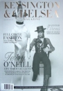 David Bowie Kensington and Chelsea magazine January 2014