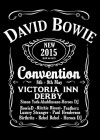 David Bowie 2015 UK Convention