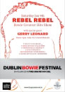 Rebel Rebel Irish Bowie Birthday Bash