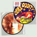 Space Oddity 40th Anniversary Picture Disc Single