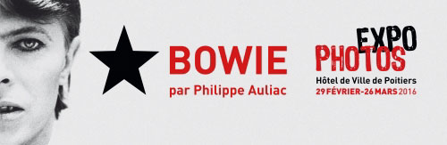 David Bowie Photo Expo in Poitiers
