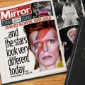 Exclusive David Bowie Tribute Newspaper Book