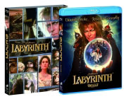Labyrinth Blu-ray Slipcover Memorial Edition