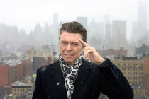 David Bowie by Jimmy King