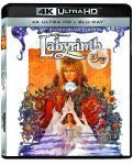 Labyrinth 30th Anniversary 2 Disc 4K Ultra HD and Blu-ray