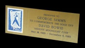 George Simms Serious Moonlight Ticket Wheel