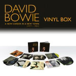 David Bowie 'A New Career In A New Town (1977 - 1982) Box Set