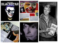 David Bowie Blackstar Fanzine #3 collage