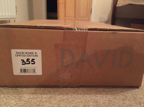 David Bowie Is signed book