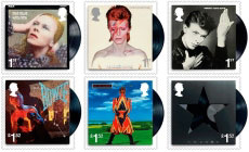 David Bowie UK Stamps 2017