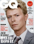 David Bowie German GQ mag January 2018 issue
