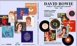 David Bowie World 7" Records Discography 1964-1981 book