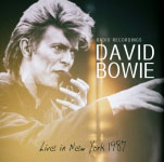 David Bowie Live In New York 1987 CD