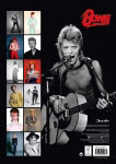 David Bowie 2020 Wall Calendar back