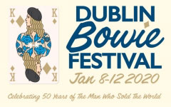 Dublin Bowie Festival 2020