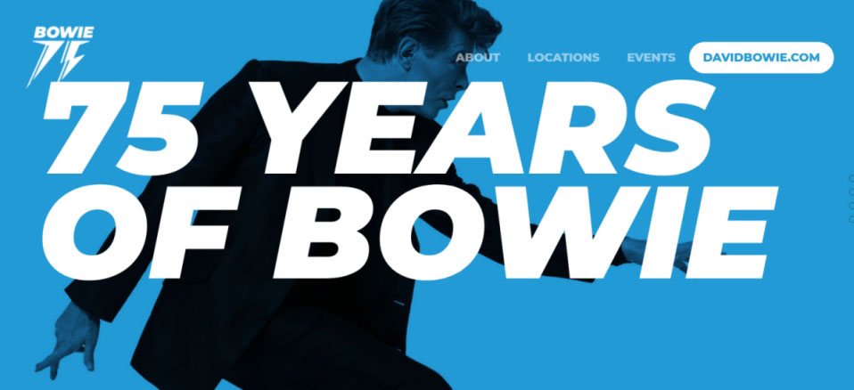 75 Years Of Bowie