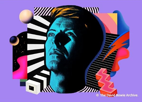 Adobe and David Bowie