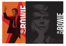David Bowie at 75 by Martin Popoff