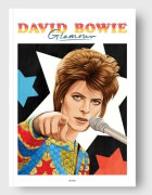 David Bowie Glamour Fanzine issue 9