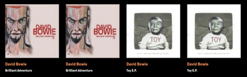 RSD 2022 David Bowie releases