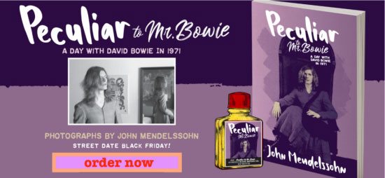 Peculiar to Mr Bowie by John Mendelssohn