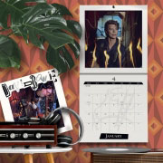 Official David Bowie 2027 Calendar