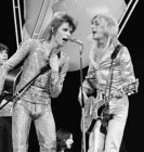 David Bowie and The Spiders on TOTP by Harry Goodwin