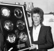 David Bowie at Rules 31st Dec 1973