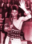 David Bowie UK Tour 1973