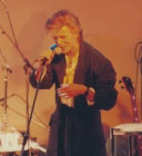 David Bowie Piper Club Rome 1987
