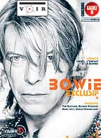 Voir David Bowie front cover