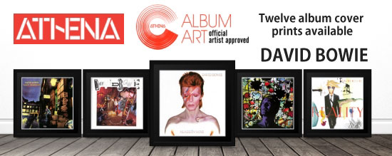 David Bowie Official Artist Approved Art