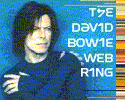 David Bowie Web-Ring Logo