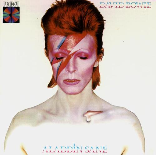 David Bowie Aladdin Sane 1973