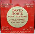 The David Bowie Plaque