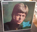 David Bowie album New Zealand issue