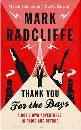 Thank You For The Days by Mark Radcliffe