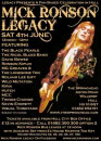 Mick Ronson Legacy Concert 4th June 2011