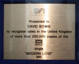 Modern Love Silver Award