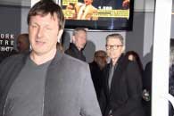 David Bowie at Lazarus Premiere