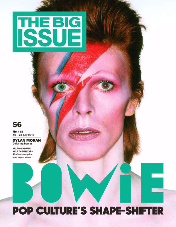 David Bowie Wonderworld News July 2015
