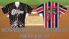 Bowie Baysox Special David Bowie shirts